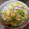 ぴょぬさ's cooksnap of when they made 春キャベツのコールスロー.