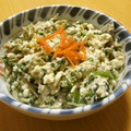 もんしゅしゅ's cooksnap of when they made 春菊とえのきの白和え.