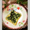 ☆なあなクック☆'s cooksnap of when they made 簡単！子供大好き☆ごまマヨトースト.