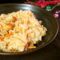 haruku221's cooksnap of when they made 筍と椎茸のそぼろ混ぜご飯.