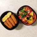 linhua's cooksnap of when they made ソーセージとさつま芋のハニーマスタード.