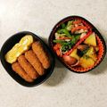 linhua's cooksnap of when they made 豚こま切れ肉と小松菜と人参のごまあえ.
