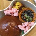 クックANLLO1☆'s cooksnap of when they made お弁当の隙間に☆かわいい花ハム.