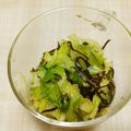 やっぺ841's cooksnap of when they made お薦め。春キャベツと塩昆布の和風サラダ.