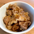 まゆん2773's cooksnap of when they made かんったん豚の生姜焼き【切り落としで！】.