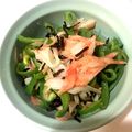 moca382's cooksnap of when they made 無限ピーマン♡カニカマ入り 彩り良し♪.
