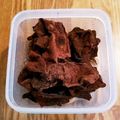 らびのゆうママ's cooksnap of when they made 超簡単！こんにゃくチップス★チョコ味.