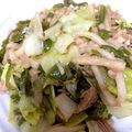 ふうか1D's cooksnap of when they made ツナ焼きうどん.