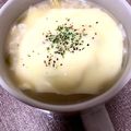 ふうか1D's cooksnap of when they made 再活用＊余りご飯でコンソメリゾット.