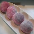 はるあママ's cooksnap of when they made 簡単大福＆イチゴ大福.