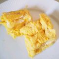 ネルモ's cooksnap of when they made レンジで簡単☆ふわふわシフォンケーキ.
