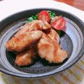 natu38's cooksnap of when they made ササミ甘酢焼き 超簡単料理 材料これだけ.