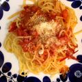 pishama's cooksnap of when they made 簡単めちゃ旨！トマトアラビアータ.