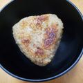 kotohime00's cooksnap of when they made 病みつき&簡単焼きおにぎり.