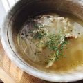 kaokaofood's cooksnap of when they made 豚バラ肉と玉ねぎのスープ.