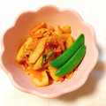 yesmama's cooksnap of when they made ウドと竹の子の春きんぴら♪.