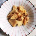 ♡こもれび♡'s cooksnap of when they made たけのこの土佐煮.