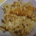 saki1010's cooksnap of when they made ♠ほたて飯♠.