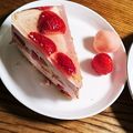 あかぴーー's cooksnap of when they made ほわんほわん☆お抹茶ケーキ～フワフワきめ細かいスポンジケーキのポイントも～.