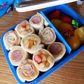 ナナッコ☆724's cooksnap of when they made ランチ☆お弁当にサンドイッチロール.