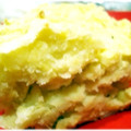 kana愛's cooksnap of when they made 黒豆とサツマイモのスクエアケーキ.