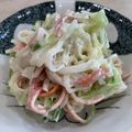 Champorado's cooksnap of when they made ✿大根とハムきゅうりのサラダ✿.