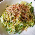 ＊キーツニャン＊'s cooksnap of when they made 保育園の和風で和風なマヨサラダ.