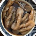 msmkk's cooksnap of when they made 手綱こんにゃくの薄味煮.