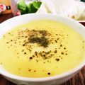 睦月貓's cooksnap of when they made さつま芋とセロリのポタージュ.
