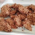 そぉちゃん's cooksnap of when they made 玄米フレークでクリスピー唐揚げ.