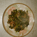twaltich's cooksnap of when they made マヨネーズで炒める、大根の葉の常備菜♥.