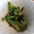 クックZHGHP9☆'s cooksnap of when they made 子供もおかわりする小松菜のピーナッツ和え.