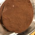 晋ちゃんの氷結's cooksnap of when they made 大人の♡濃厚生チョコケーキ.