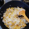 ★プリンちゃん★'s cooksnap of when they made 余りご飯で簡単！じゃこバターコーンピラフ.
