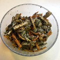 クックOESYW1☆'s cooksnap of when they made 白菜と人参と油揚げのごま和え.