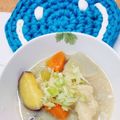 cocoりえ's cooksnap of when they made 根菜たっぷりもっちりすいとん.