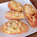 gok･ω･uri's cooksnap of when they made 〜揚げない〜簡単エビトースト☆.
