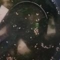 クックE2OHKS☆'s cooksnap of when they made 超簡単！わかめスープ.