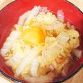 りりゆぅ's cooksnap of when they made 超ヘルシー☆とろとろ酸辣湯春雨.