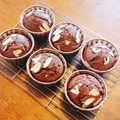 sy＊'s cooksnap of when they made チョコチップココアマフィン♪.