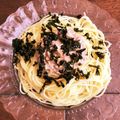 tomitomico's cooksnap of when they made 混ぜるだけ！和風ツナマヨの冷製パスタ.