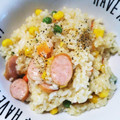ひじり☆'s cooksnap of when they made 残りご飯で簡単ピラフ♪.