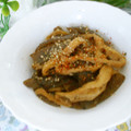 やっちーさん's cooksnap of when they made ♪蒟蒻と油揚げのピリ辛オイスター炒め♪.