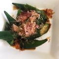 うなちゃん！'s cooksnap of when they made オクラのおかか和え.