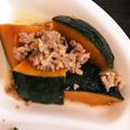 うなちゃん！'s cooksnap of when they made レンジで冷凍カボチャの煮物.