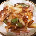 ちょこぱいん's cooksnap of when they made 【簡単】揚げないヘルシー酢豚.