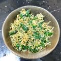 mami0303's cooksnap of when they made 包丁もまな板いらず☆ほうれん草シラス炒め.