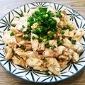 あーこ姐's cooksnap of when they made ささみの濃厚ごまだれ和え.