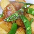 ﾋﾟﾛﾐ♡'s cooksnap of when they made 新じゃがの煮っころがし.