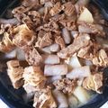たかこさん。's cooksnap of when they made 牛スジの柔らか煮.